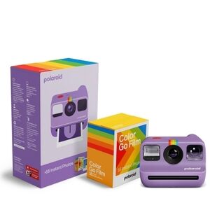 Brand NEW IN UNOPENED BOX - Polaroid GO Bundle, 16 Exp Film And Case